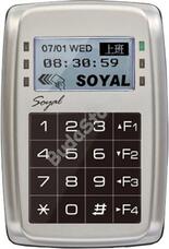 SOYAL AR-327EB-A Önálló proximity vezérlő hálózati kártyaolvasó 121422