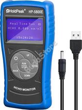 HOLDPEAK 5800E Levegőminőség mérő műszer 122571 HOLDPEAK 5800E Levegőminőség mérő műszer 122571