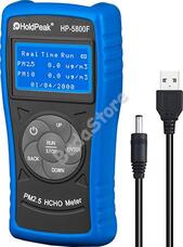 HOLDPEAK 5800F Levegőminőség mérő műszer 122570 HOLDPEAK 5800F Levegőminőség mérő műszer 122570