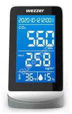 Levenhuk Wezzer Air PRO DM40 levegőminőség-érzékelő 81408 Levenhuk Wezzer Air PRO DM40 levegőminőség-érzékelő 81408