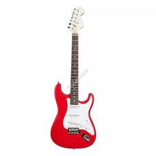 Elektromos gitár szett kezdőknek ajándék erősítővel piros HOP1000983-1
