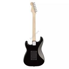 Elektromos gitár szett kezdőknek ajándék erősítővel fekete HOP1000983-2