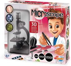 BUKI Mikroszkóp 30 kísérlet