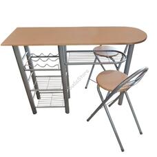 Konyhai bárszett asztallal és 2 db székkel HOP1001096
