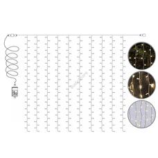 Fényfüggöny 300LED melegfehér HOP1001435