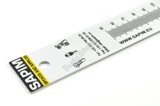 SAPIM Szerszám SA küllőmérő vonalzó SAACC11 SAPIM Szerszám SA küllőmérő vonalzó SAACC11