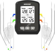 Levenhuk Wezzer Cook MT90 Főzési/sütési hőmérő 81397 Levenhuk Wezzer Cook MT90 Főzési/sütési hőmérő 81397