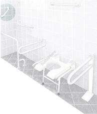 B-4303 Egyenes kapaszkodó 40cm 73412