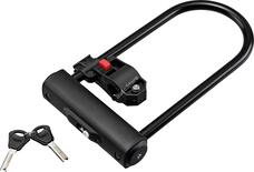 MERIDA Lakat ME U-lakat fekete hossz: 23cm, szélesség: 11:cm (2134002491) A2134000063 MERIDA Lakat ME U-lakat fekete hossz: 23cm, szélesség: 11:cm (2134002491) A2134000063