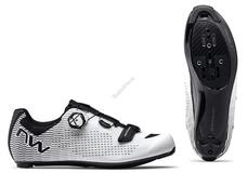 NORTHWAVE CIPŐ NW ROAD STORM CARBON 2 44 FEHÉR/FEKETE 80221013-51-44