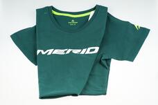 MERIDA Polo ME rövid XL zöld fehér MERIDA LOGO 2287015637