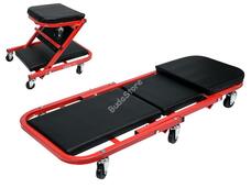 YATO Fekpad gurulós székké alakítható 91 cm - YT-08802 YATO Fekpad gurulós székké alakítható 91 cm - YT-08802