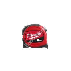 Milwaukee Slimline mérőszalag 3 m /16 mm - 1 db (Rendelési egység 12 db) - 48227703