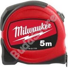 Milwaukee Slimline mérőszalag 5 m / 19 mm 1 db (Rendelési egység 12 db) - 48227705