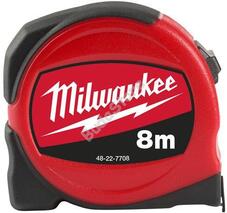 Milwaukee Slimline mérőszalag 8 m / 25 mm 1 db (Rendelési egység 6 db) - 48227708