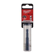 Milwaukee 1/4' Mágneses dugókulcs Hex 10 mm  1 db - 4932352543