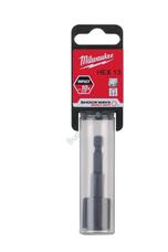 Milwaukee 1/4' Mágneses dugókulcs Hex 13 mm  1 db - 4932352545