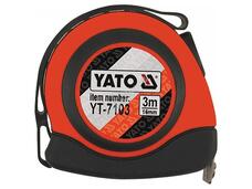 YATO Mérőszalag 3 m/16 mm, mágneses, nylon bevonatú - YT-7103