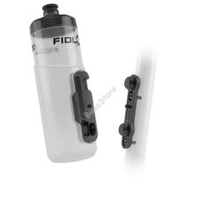 MERIDA Kulacs ME Swivel/Fidlock szett 620ml átlátszó kulacs+adapter+bázis A2123000096