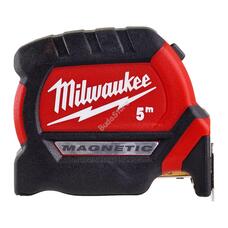 Milwaukee Prémium Mágneses Mérőszalag  5 m / 27 mm -  1 db - 4932464599