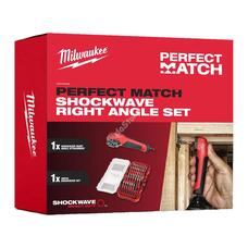 Milwaukee PERFECT MATCH bitek és sarokcsavarozó adapter - 4932492656