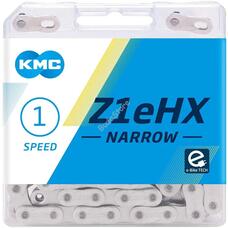 KMC Lánc KMC 1/2x3/32 112L Internal Gear (agyváltóhoz) barna/sötét ezüst (Z610H) Z1EHX-N