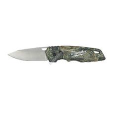 Milwaukee Összecsukható kés sima élű, terepmintás - 1 db - 4932492375
