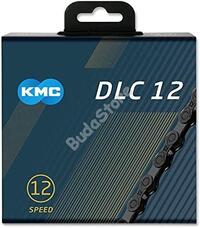 KMC Lánc KMC DLC12 12 speed 1/2x11/128 126L BLK DLC12