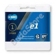 KMC Lánc KMC E1 singlespeed e-bike 1/2 x 1/8 112L silver E101NP KMC Lánc KMC E1 singlespeed e-bike 1/2 x 1/8 112L silver E101NP