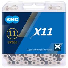 KMC Lánc KMC X11 11 speed SIL/BLK 1/2 x 11/128 118L X11NPBK