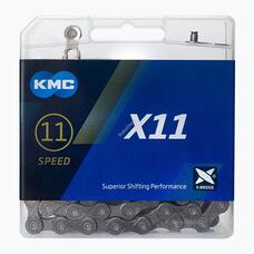 KMC Lánc KMC X11 11 speed SILVER 1/2 x 11/128 118L X11SILVER
