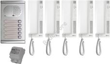 Golmar 4150/AL Ötlakásos audio kaputelefon szett 101584 Golmar 4150/AL Ötlakásos audio kaputelefon szett 101584