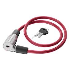 Basi ZR 300 Piros kulcsos kerékpárzár B69900300R
