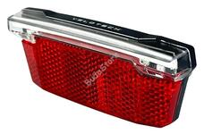 Hátsó lámpa csomagtartóra 2+21LED e-bike 34621