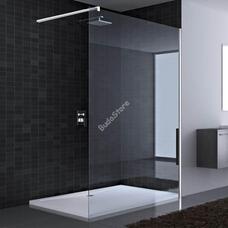 Walk-in 8mm-es edzettüveg zuhanyfal 120x200cm HOP1001544-3