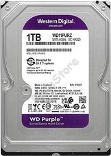 Western Digital 1000GB S-ATA III PURPLE WD11PURZ Winchester 125217