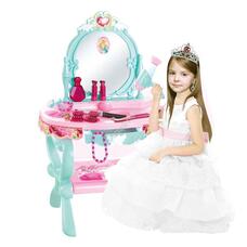 Játék fésülködő asztal kék-rózsaszín HOP1001611