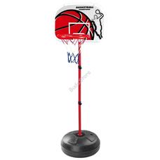 Állítható kosárlabda palánk labdával pumpával HOP1001609