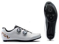NORTHWAVE CIPŐ NW ROAD REVOLUTION 3 40,5 FEHÉR/BRONZ 80221012-55-405