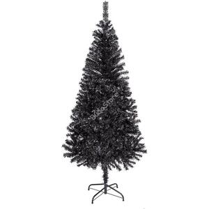 Fekete műfenyő 150cm 415-ág HOP1001582