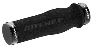 RITCHEY bicikli kormány markolat WCS Ergo LOCK 129mm/szivacs fekete