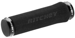 RITCHEY bicikli kormány markolat WCS Locking 129mm/szivacs narancs