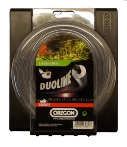 OREGON Damil 2.4mmx90m kerek Duoline 106501