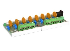 PULSAR AWZ579 Tápfeszültség elosztó CCTV kamerarendszerekhez