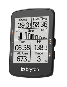 BRYTON Computer Bryton Rider 460D GPS komputer SZETT 32/ctn BRRIDER460D