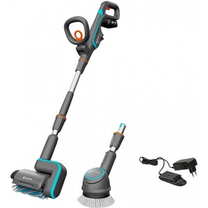 Gardena AquaBrush Akkumulátoros tisztító Universal 04/18V P4A akkumulátorral - 14842-20