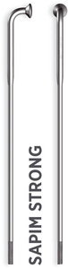 SAPIM Küllő SA Strong Inox 14G 252mm J-Bend + Polyax réz 14G 12mm ezüst SAST14252N
