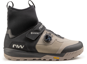 NORTHWAVE Cipő NW MTB KINGROCK PLUS GTX 43,5 téli, fekete/homok 80224001-91-435