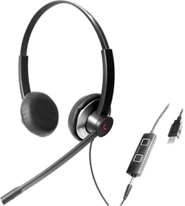 Addasound EPIC 502 Call center fejhallgató fekete-szürke 126665