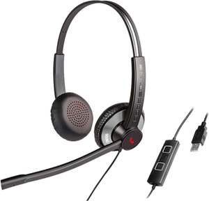 Addasound EPIC 512 Call center fejhallgató fekete-szürke 126663